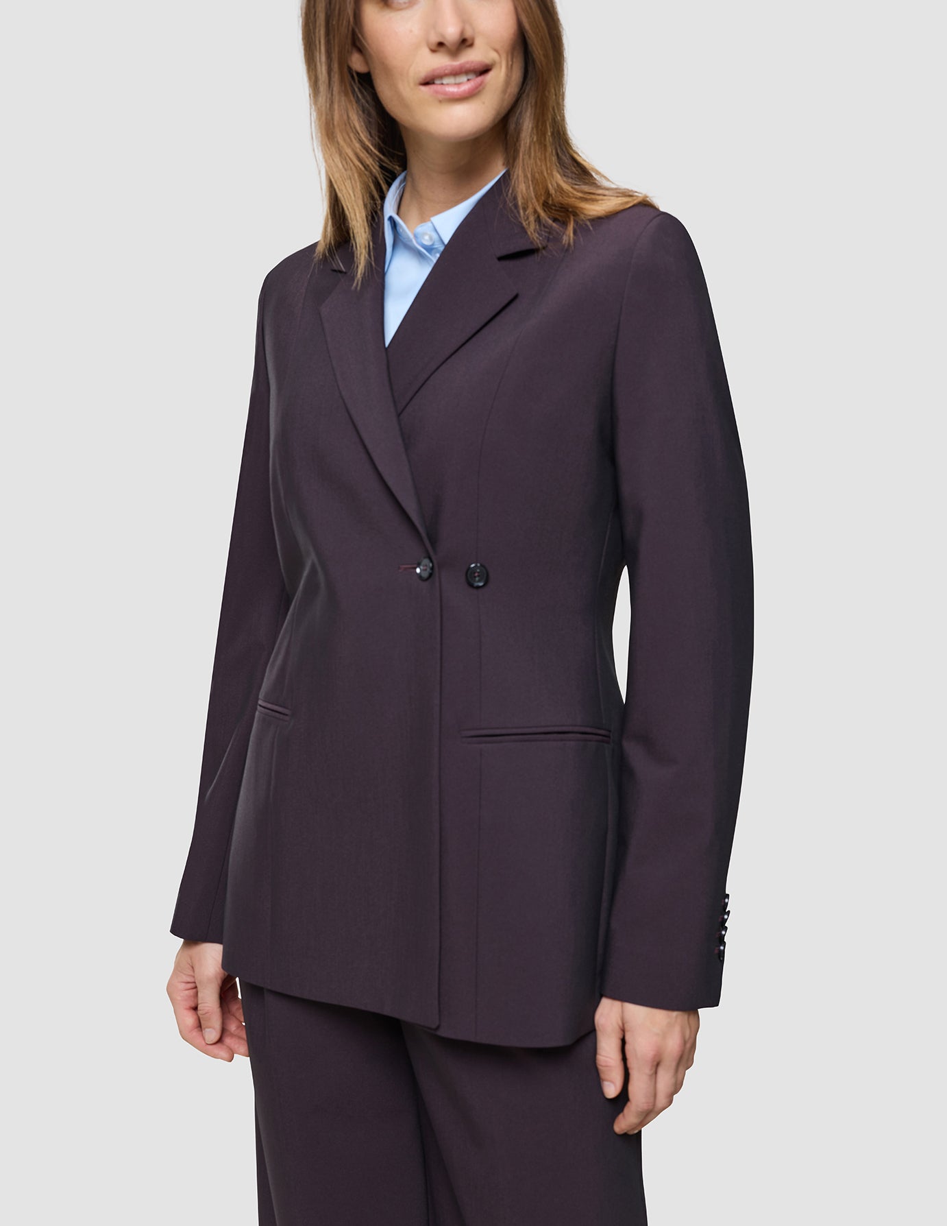 Women's Avira Blazer Burgundy Berry